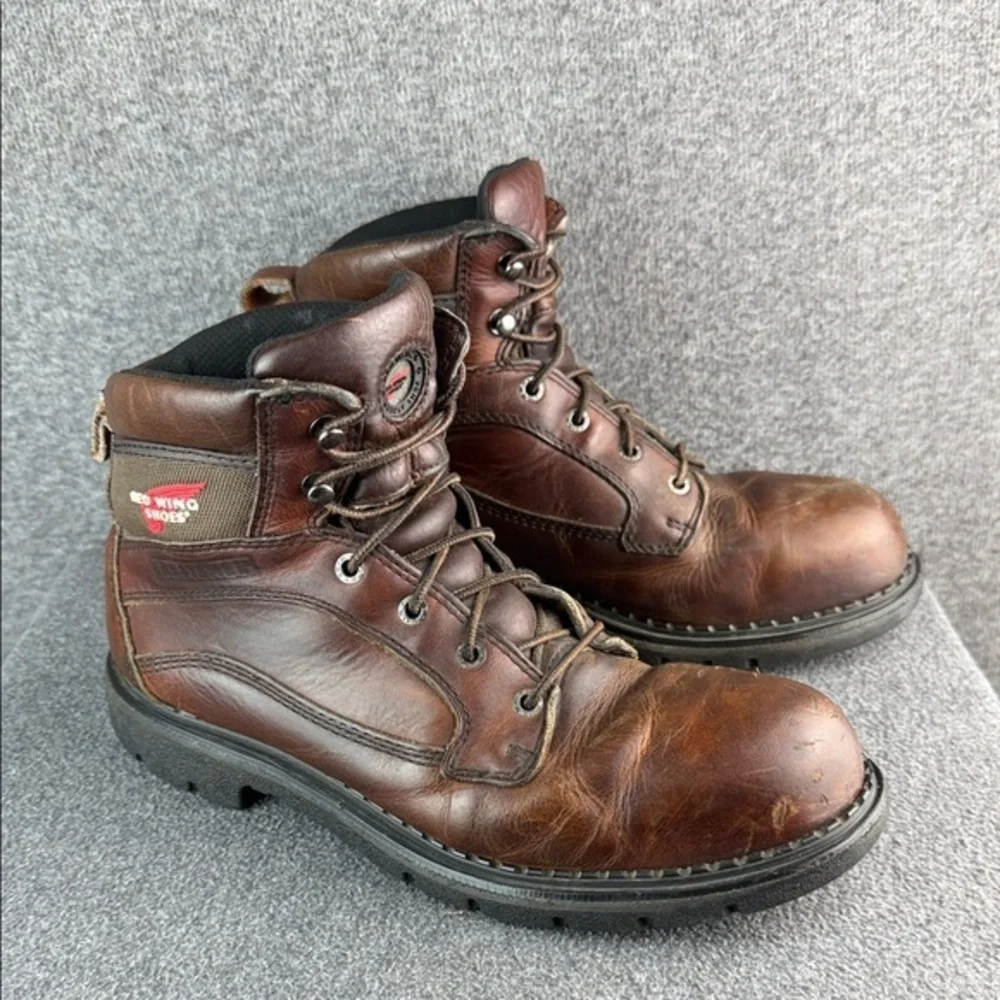Vintage Distressed Red Wing‎ 